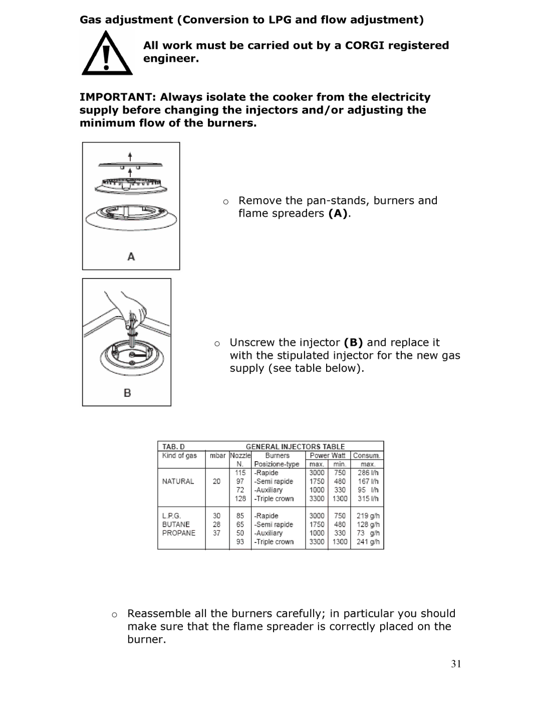 Baumatic BT2760SS manual 