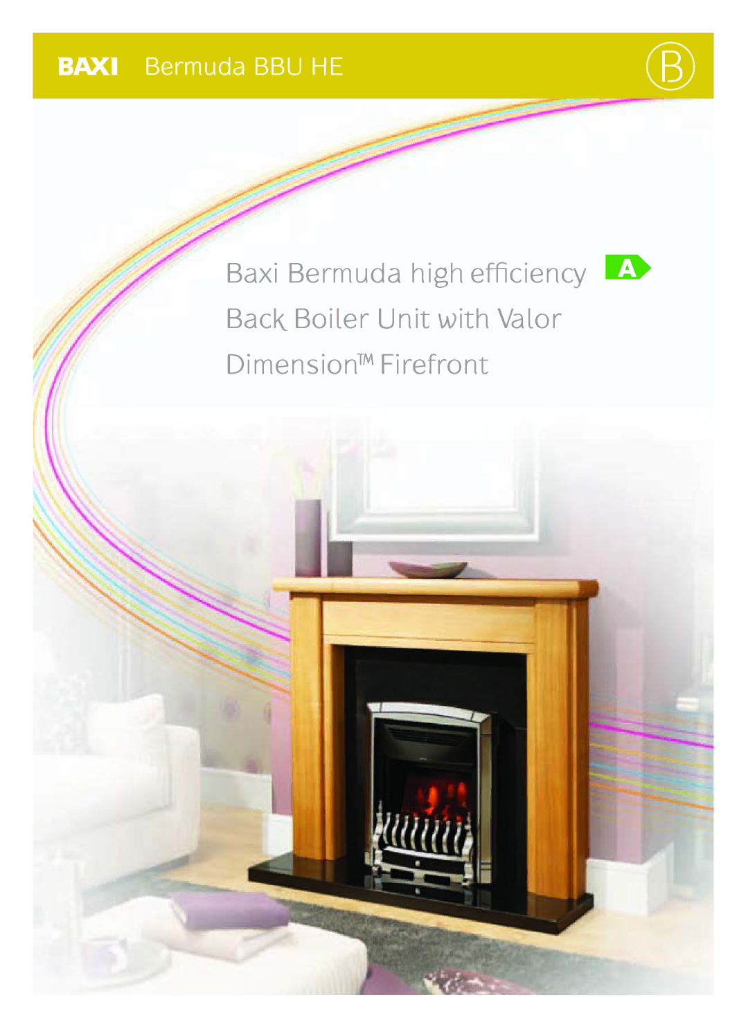 Baxi Potterton manual Bermuda BBU HE 