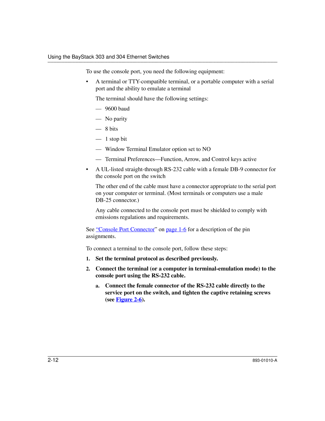 Bay Technical Associates manual Using the BayStack 303 and 304 Ethernet Switches 