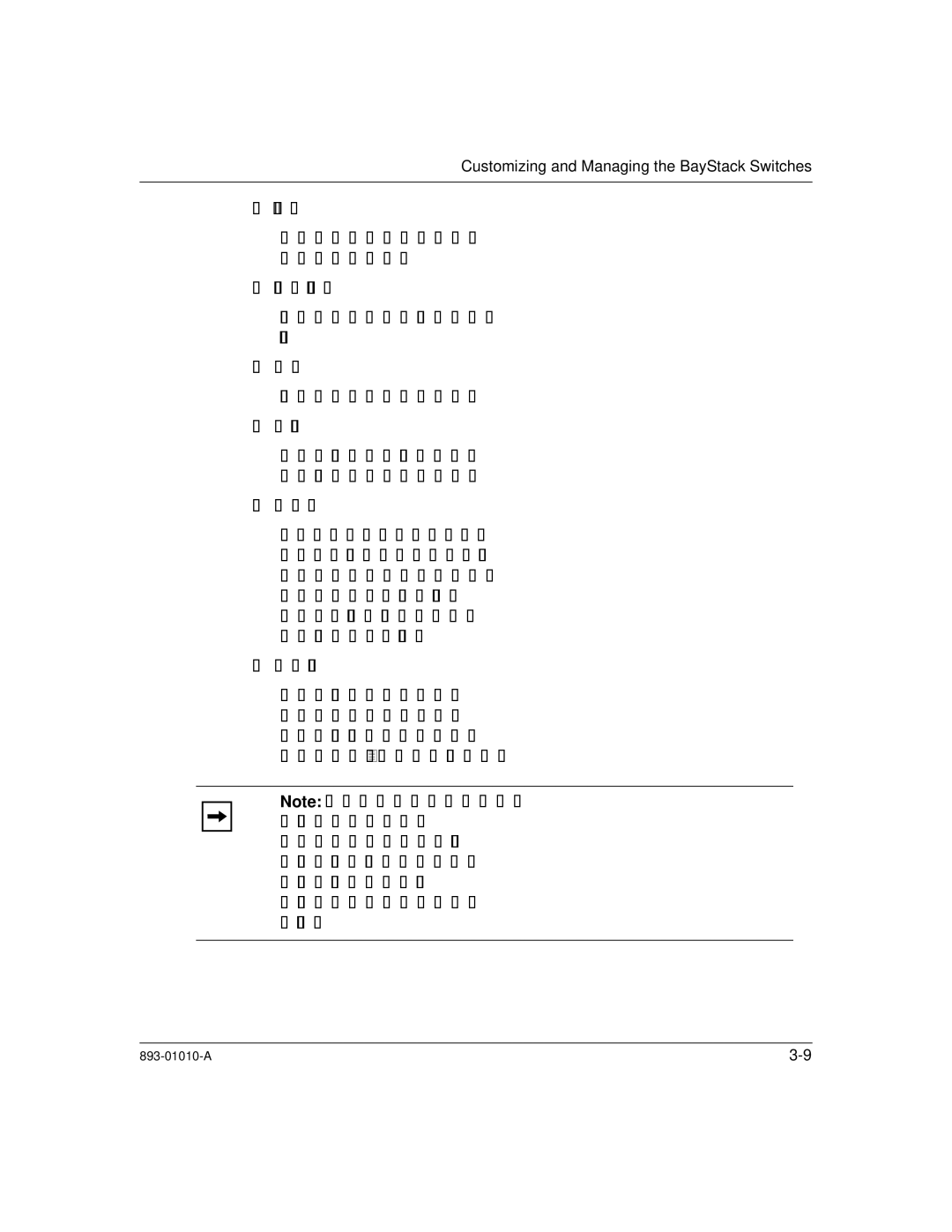 Bay Technical Associates 303, 304 manual Customizing and Managing the BayStack Switches 