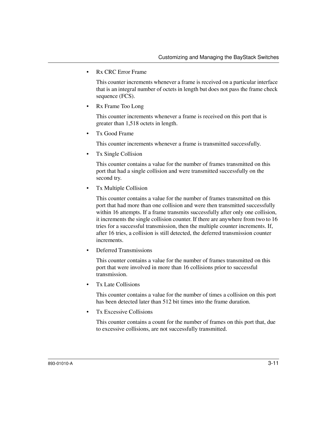 Bay Technical Associates 303, 304 manual Customizing and Managing the BayStack Switches 