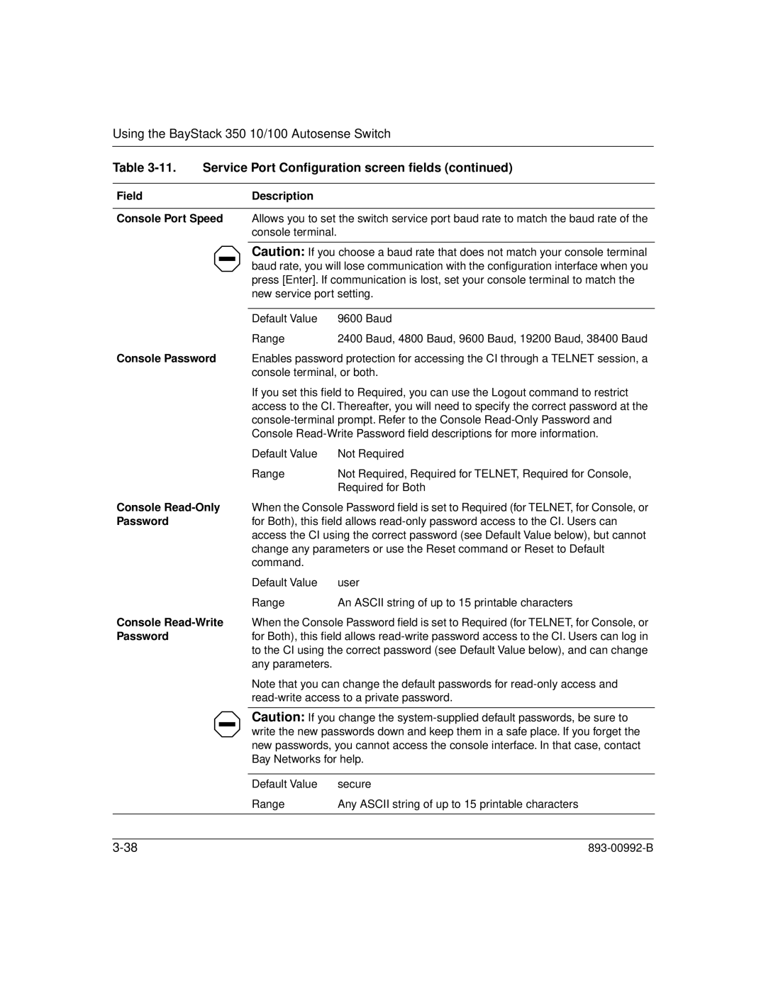 Bay Technical Associates 350 manual Required for Both 