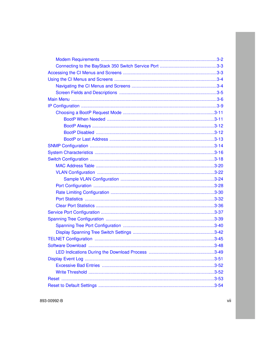 Bay Technical Associates manual Connecting to the BayStack 350 Switch Service Port 