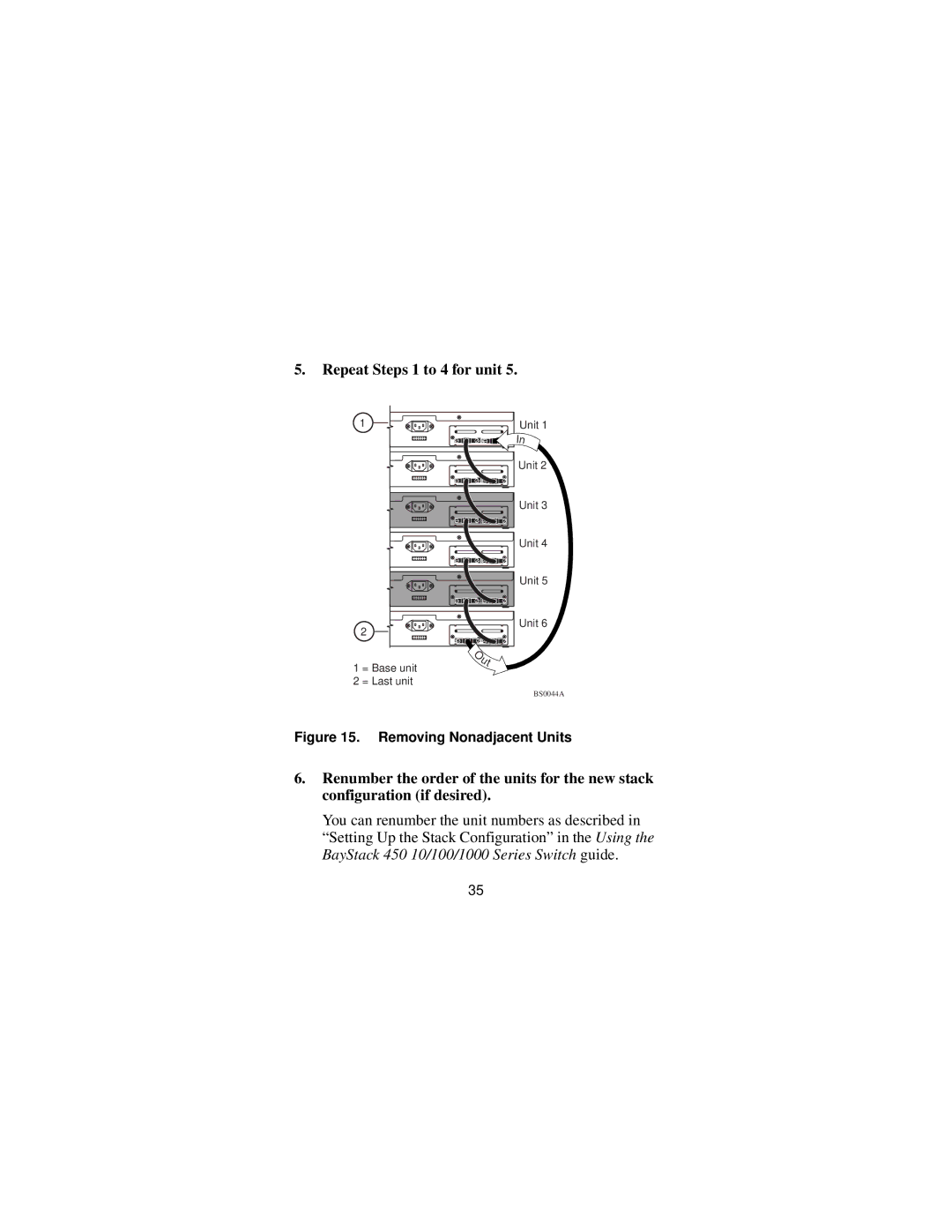 Bay Technical Associates 400-ST1 manual Repeat Steps 1 to 4 for unit 