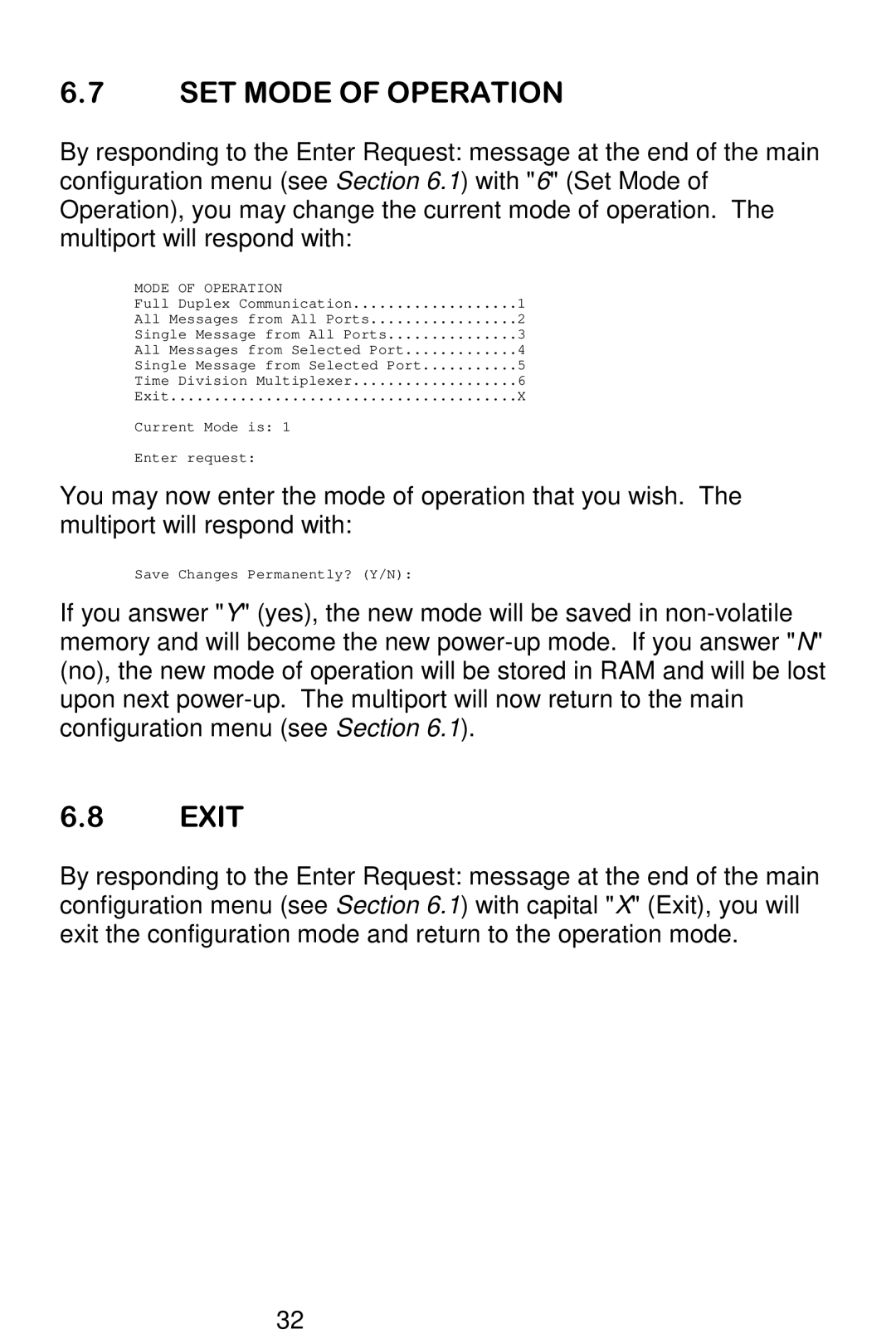 Bay Technical Associates 528H, 5218H, 529H, 525H owner manual Mode of Operation 