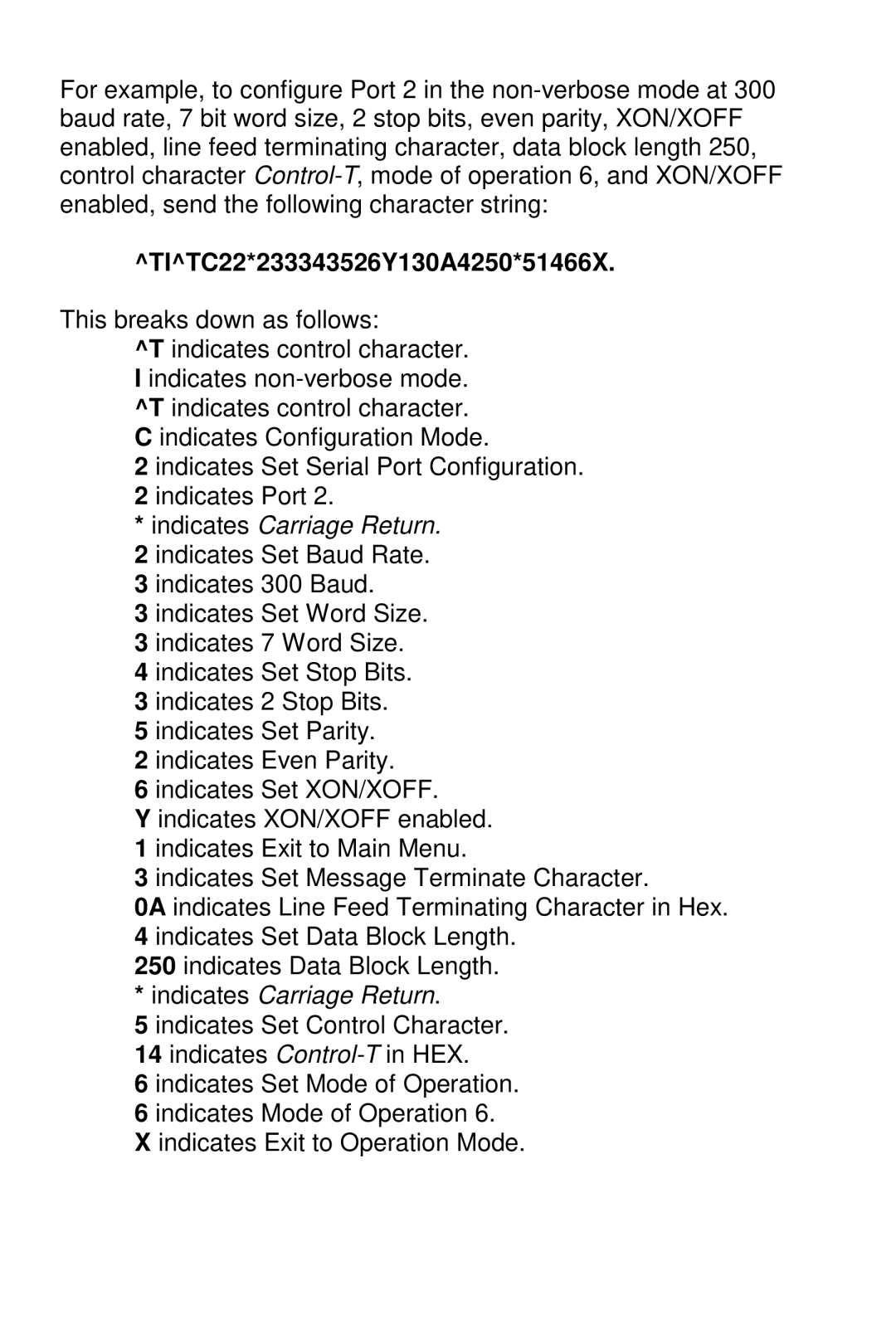 Bay Technical Associates 5218H, 528H, 529H, 525H owner manual TITC22*233343526Y130A4250*51466X 