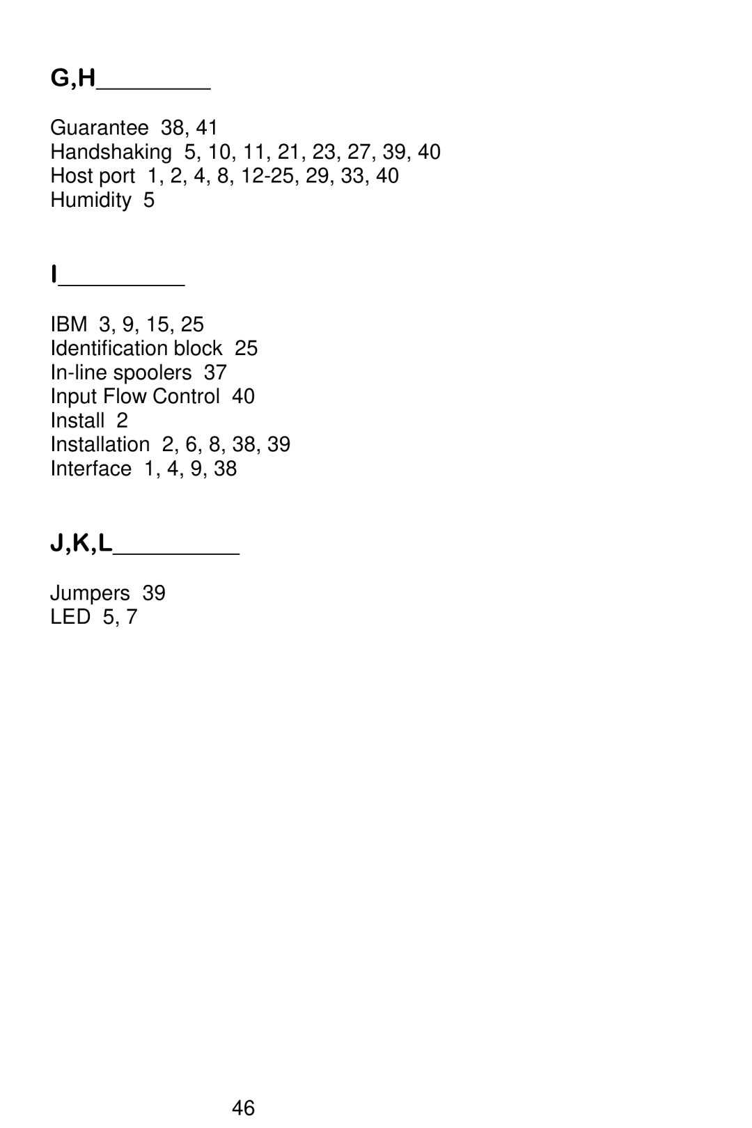 Bay Technical Associates 525H, 5218H, 528H, 529H owner manual 