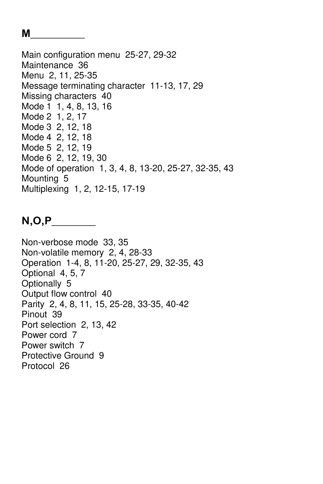 Bay Technical Associates 5218H, 528H, 529H, 525H owner manual 