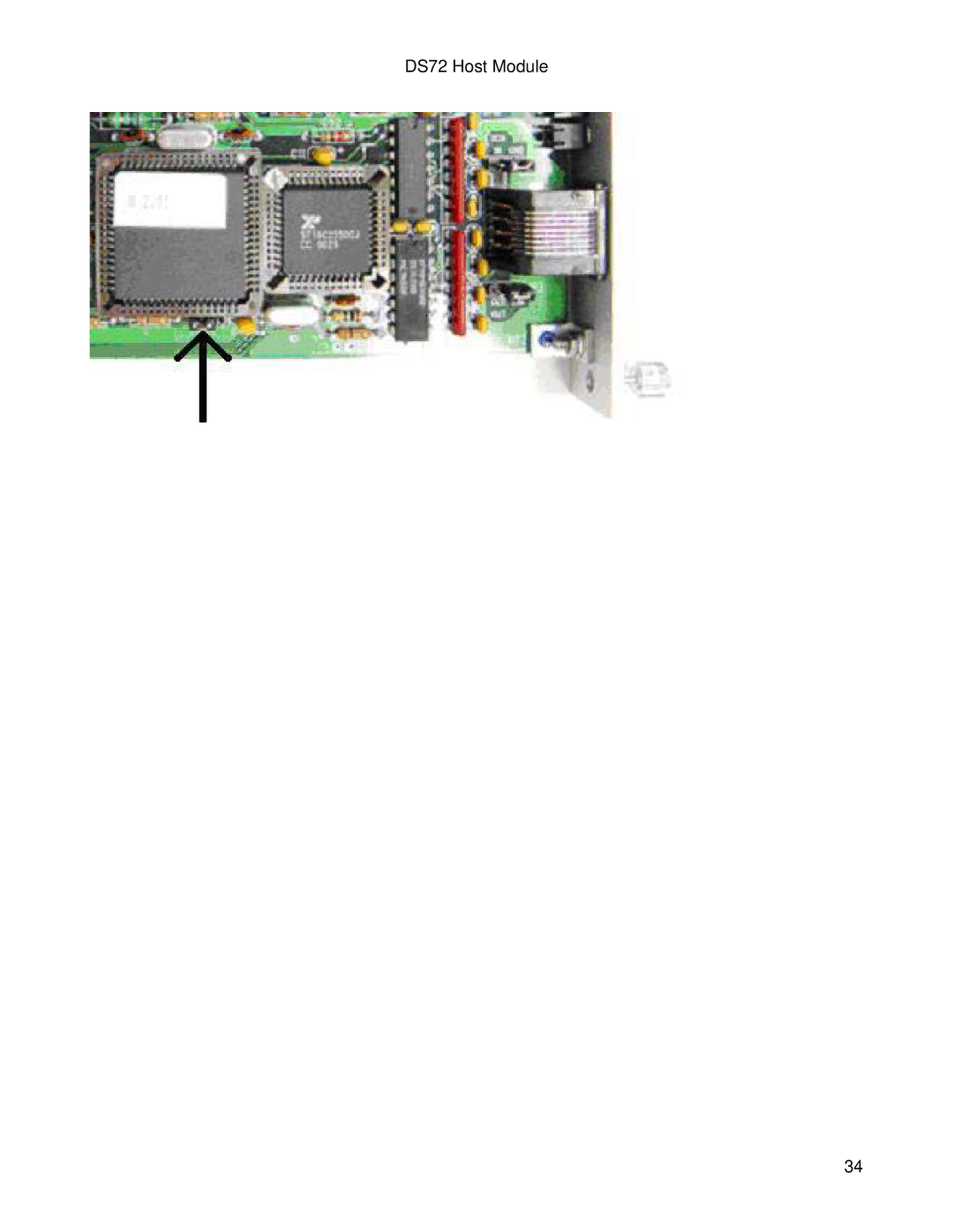 Bay Technical Associates manual DS72 Host Module 