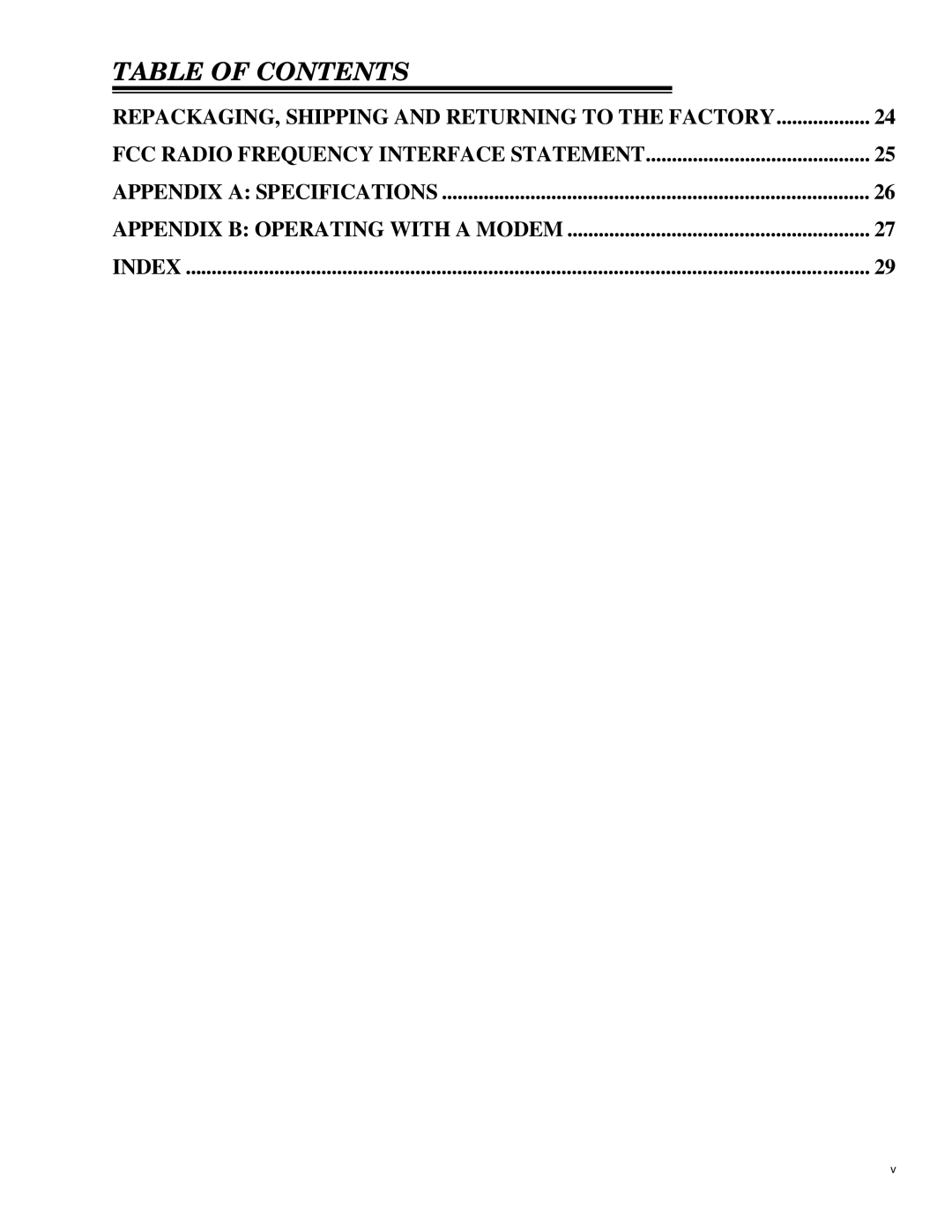 Bay Technical Associates DS72 owner manual REPACKAGING, Shipping and Returning to the Factory 