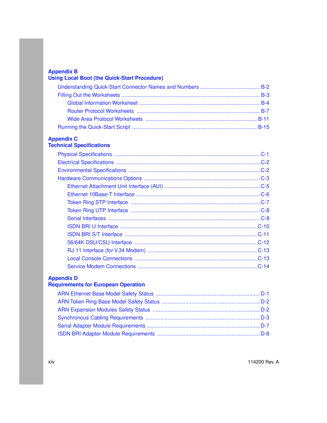 Bay Technical Associates none manual Appendix B Using Local Boot the Quick-Start Procedure 