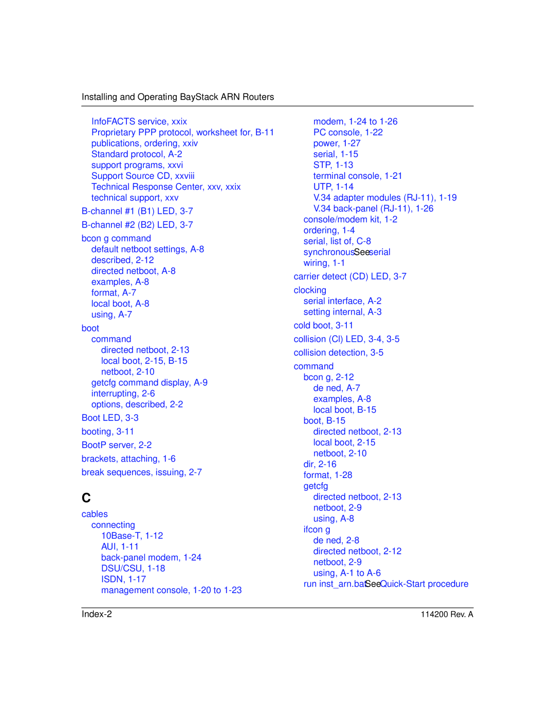 Bay Technical Associates none manual Index-2 