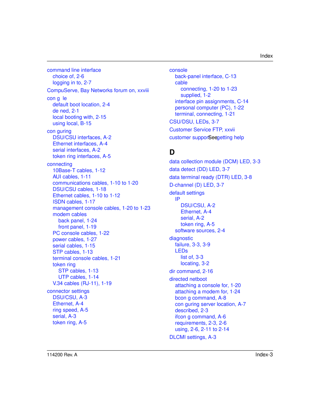 Bay Technical Associates none manual Index-3 