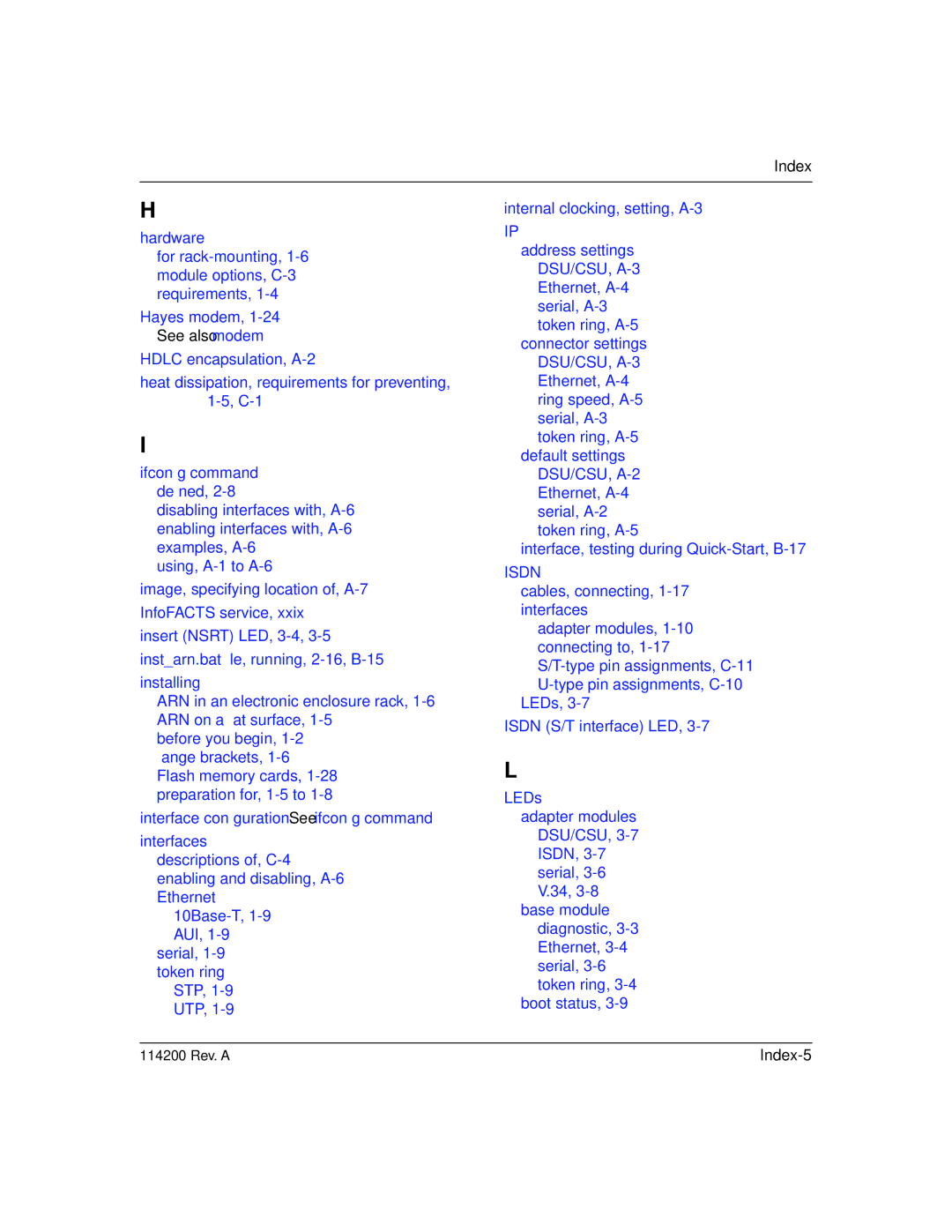 Bay Technical Associates none manual Index-5 