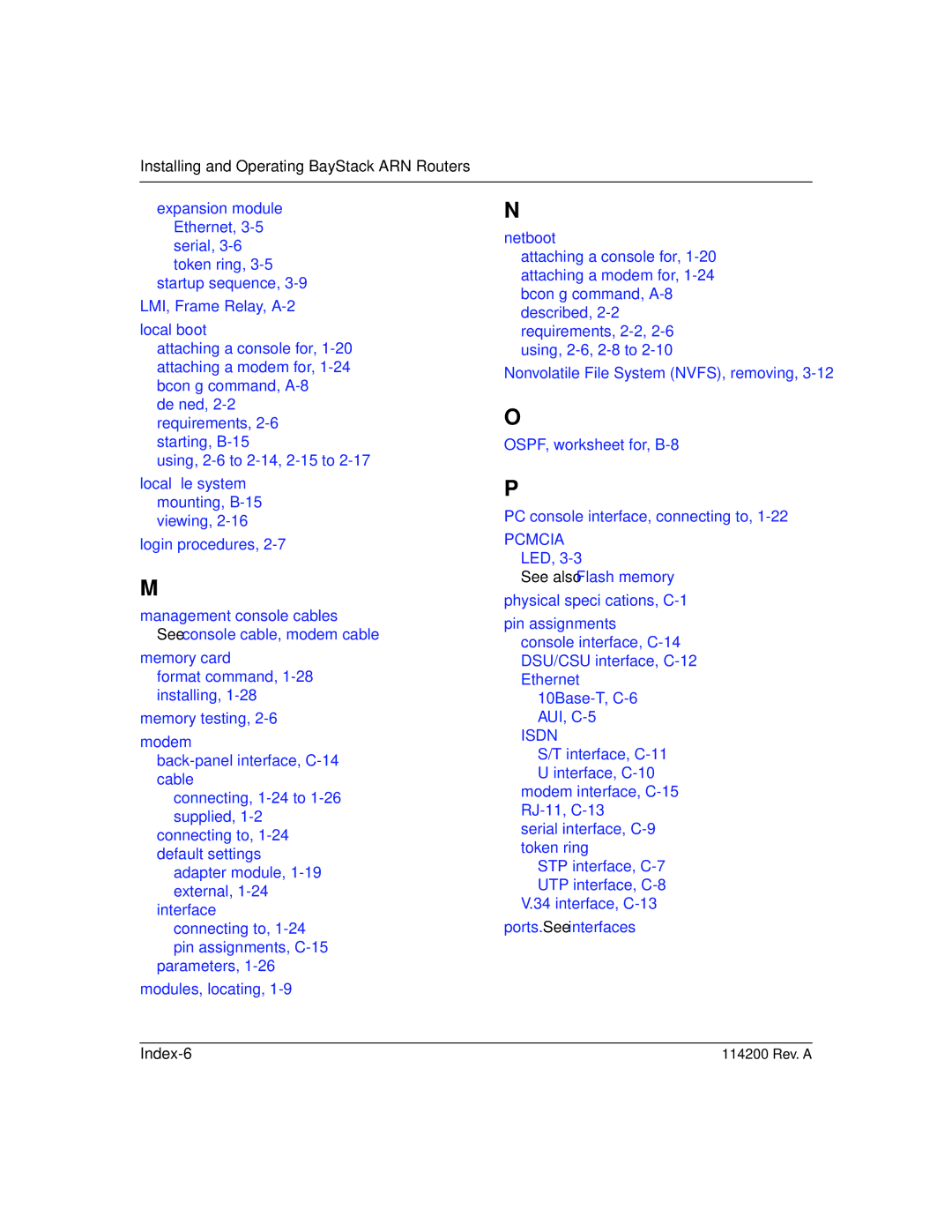 Bay Technical Associates none manual Index-6 