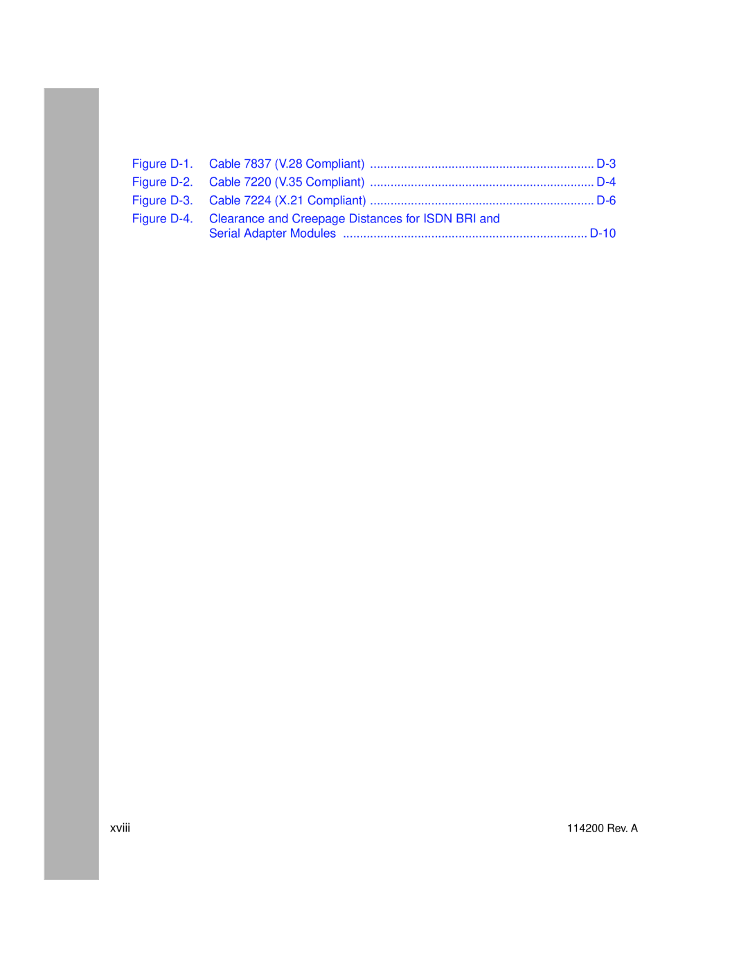 Bay Technical Associates none manual Figure D-1 Cable 