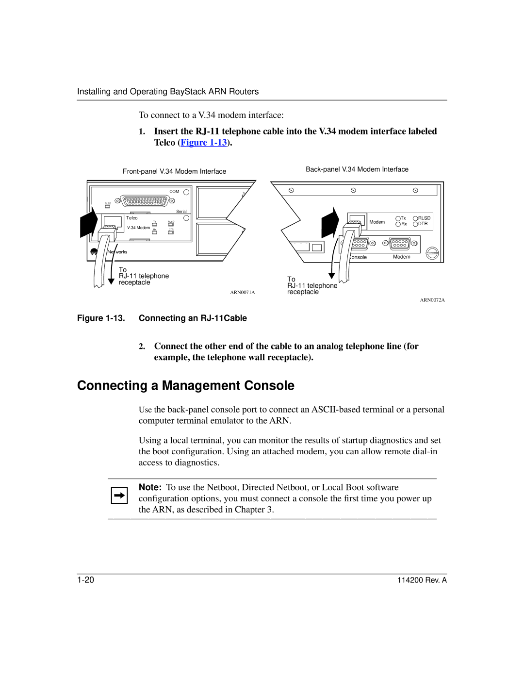 Bay Technical Associates none manual To connect to a V.34 modem interface 