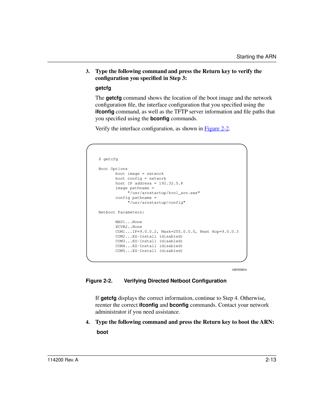 Bay Technical Associates none manual Verifying Directed Netboot Conﬁguration 