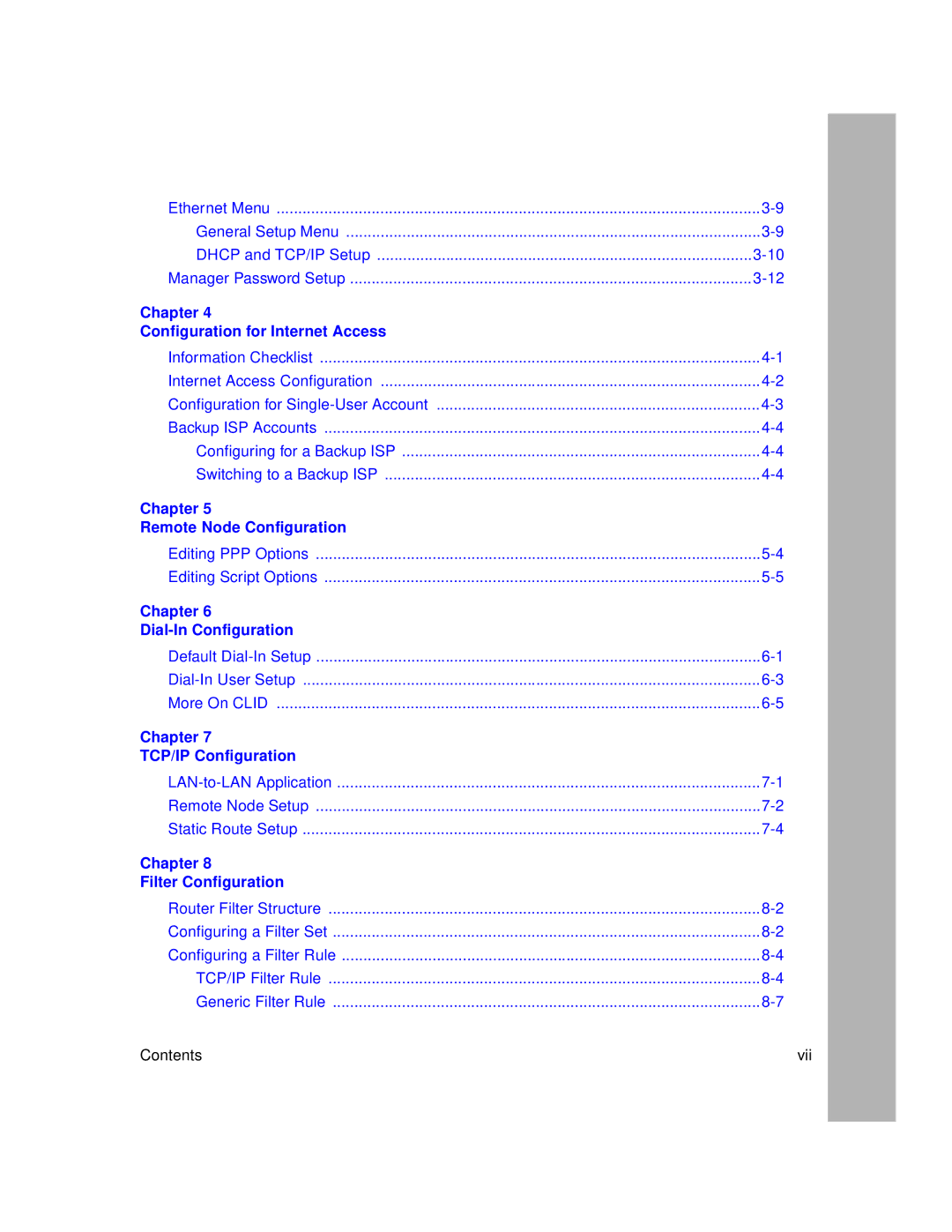 Bay Technical Associates RM356 manual Chapter Remote Node Configuration 