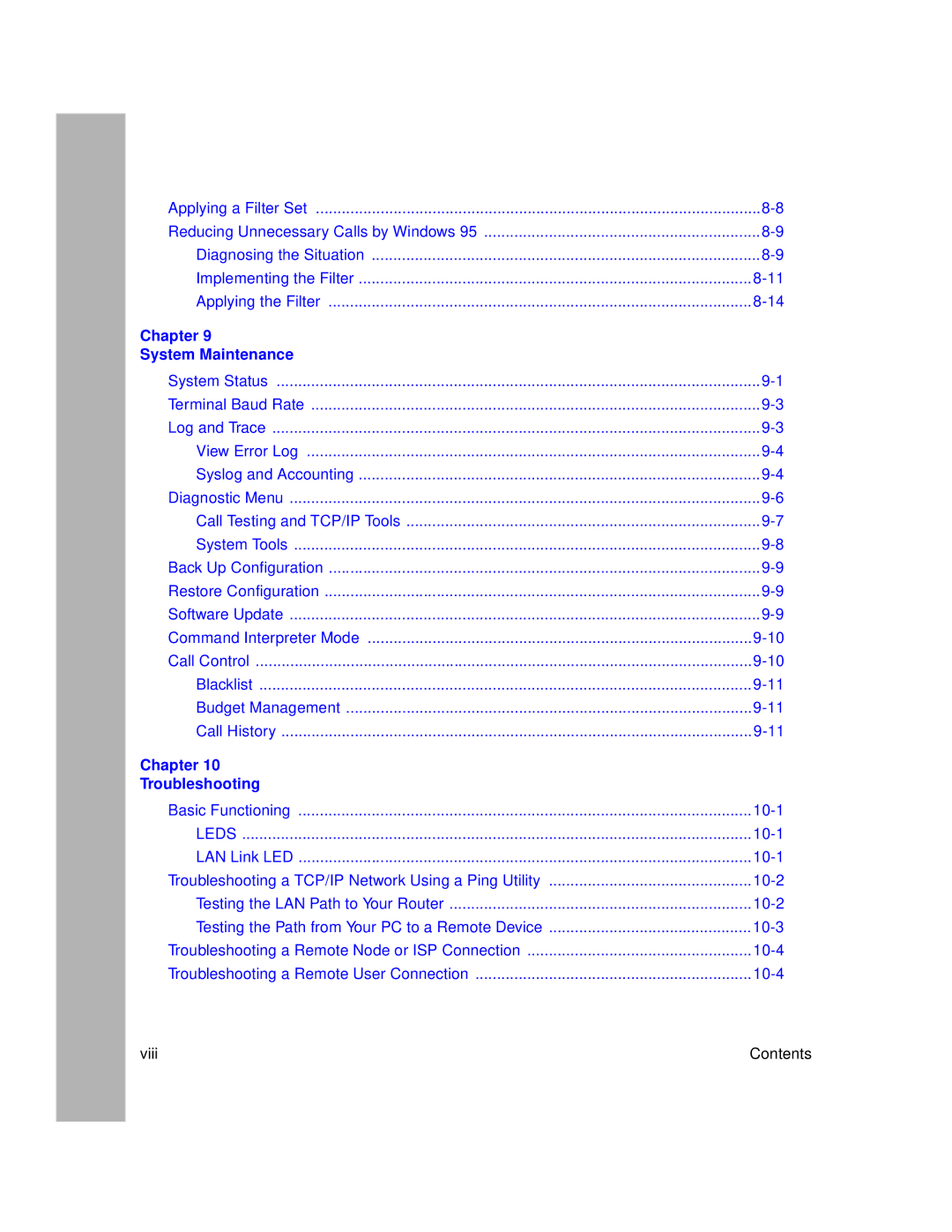 Bay Technical Associates RM356 manual Chapter System Maintenance 