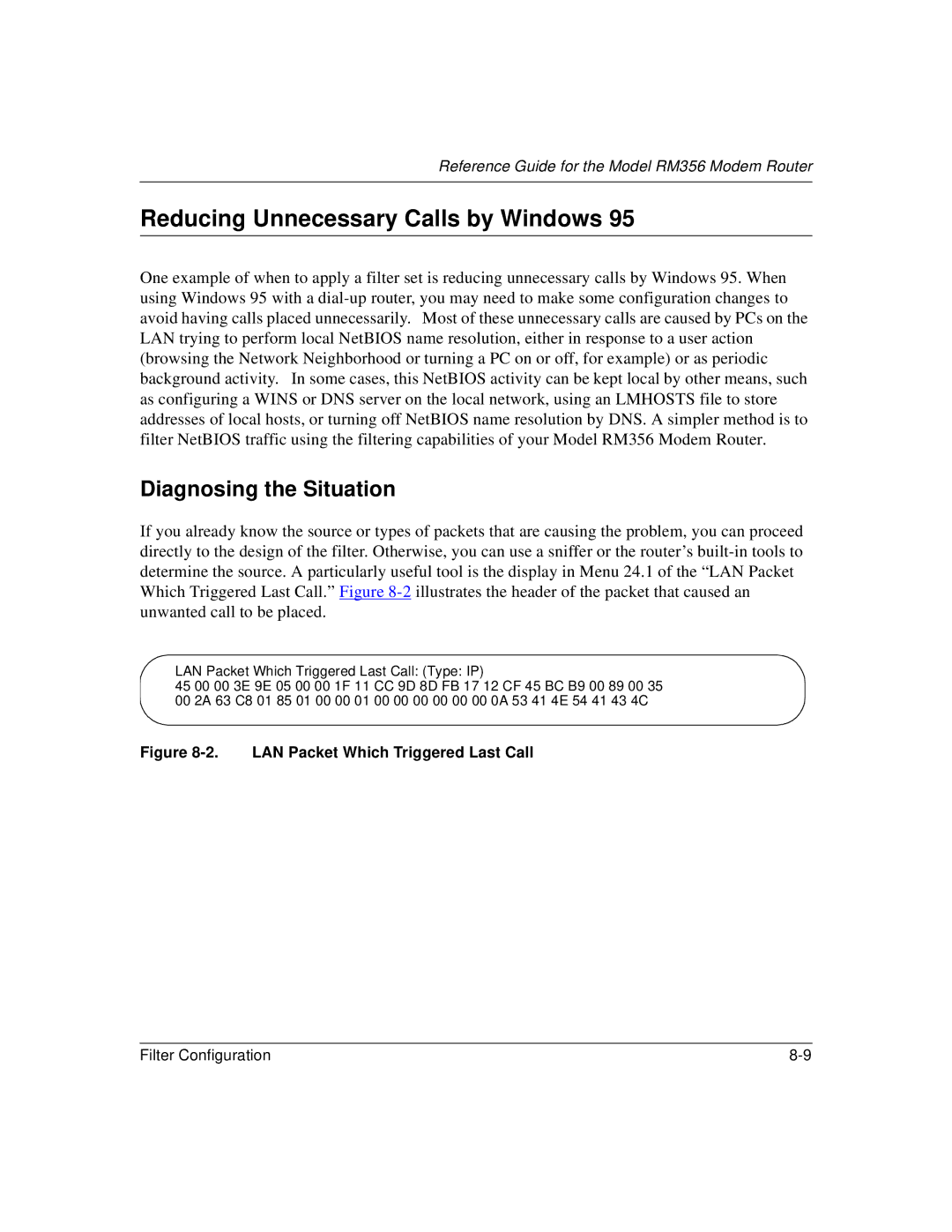 Bay Technical Associates RM356 manual Reducing Unnecessary Calls by Windows, Diagnosing the Situation 