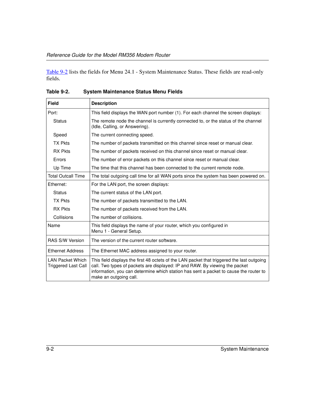 Bay Technical Associates RM356 manual Make an outgoing call 