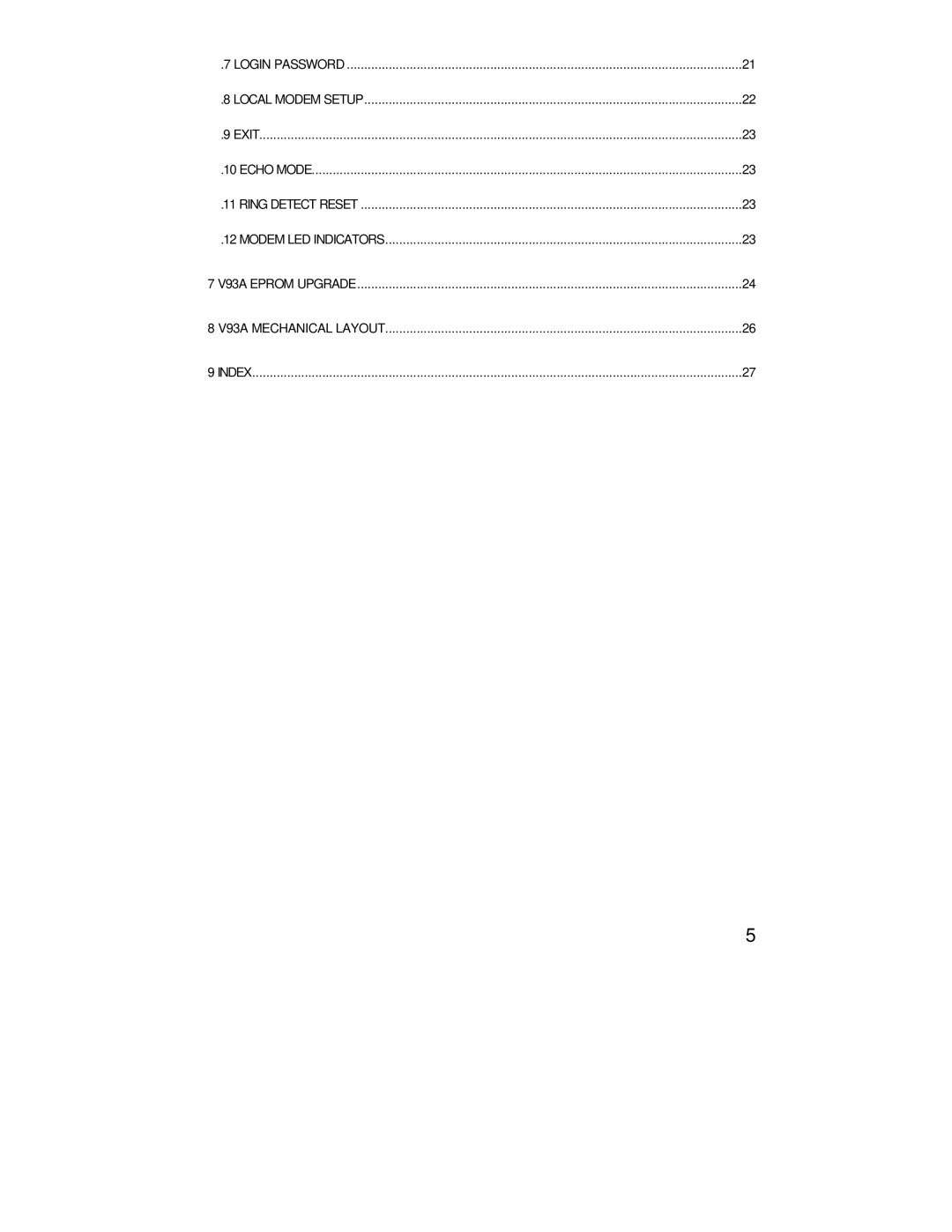 Bay Technical Associates U140E116-02 owner manual 