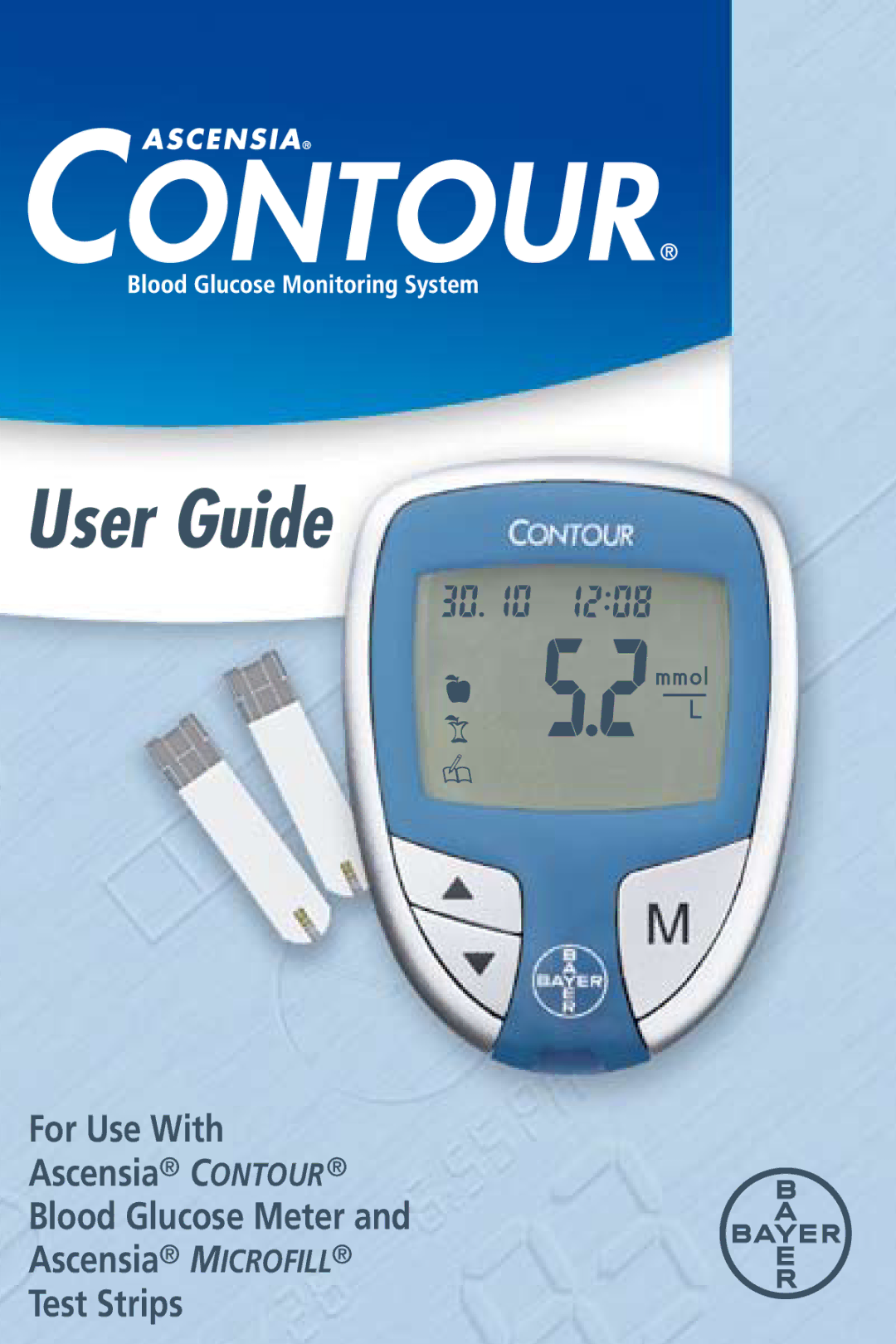 Bayer HealthCare Blood Glucose Meter manual User Guide 