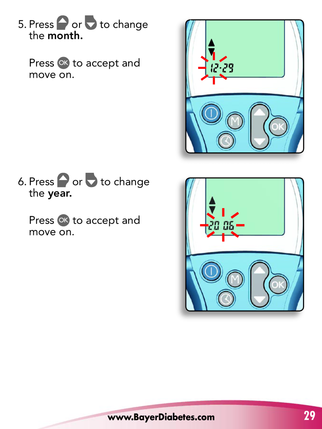 Bayer HealthCare Breeze 2 manual 