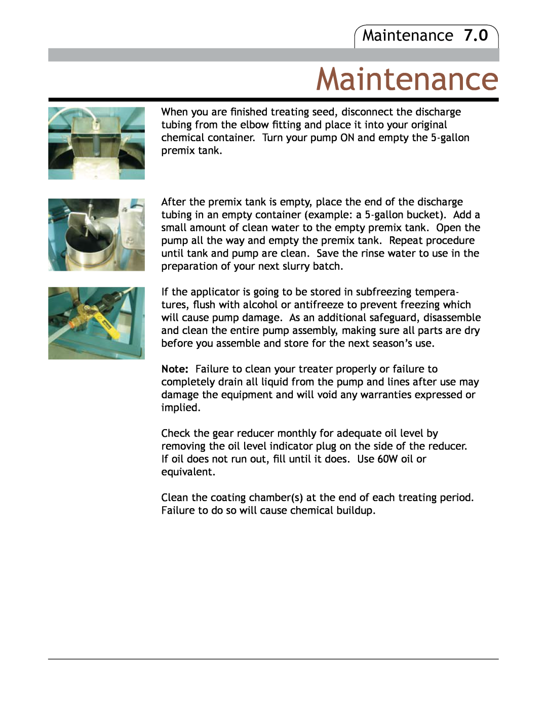 Bayer HealthCare CF-80 manual Maintenance 