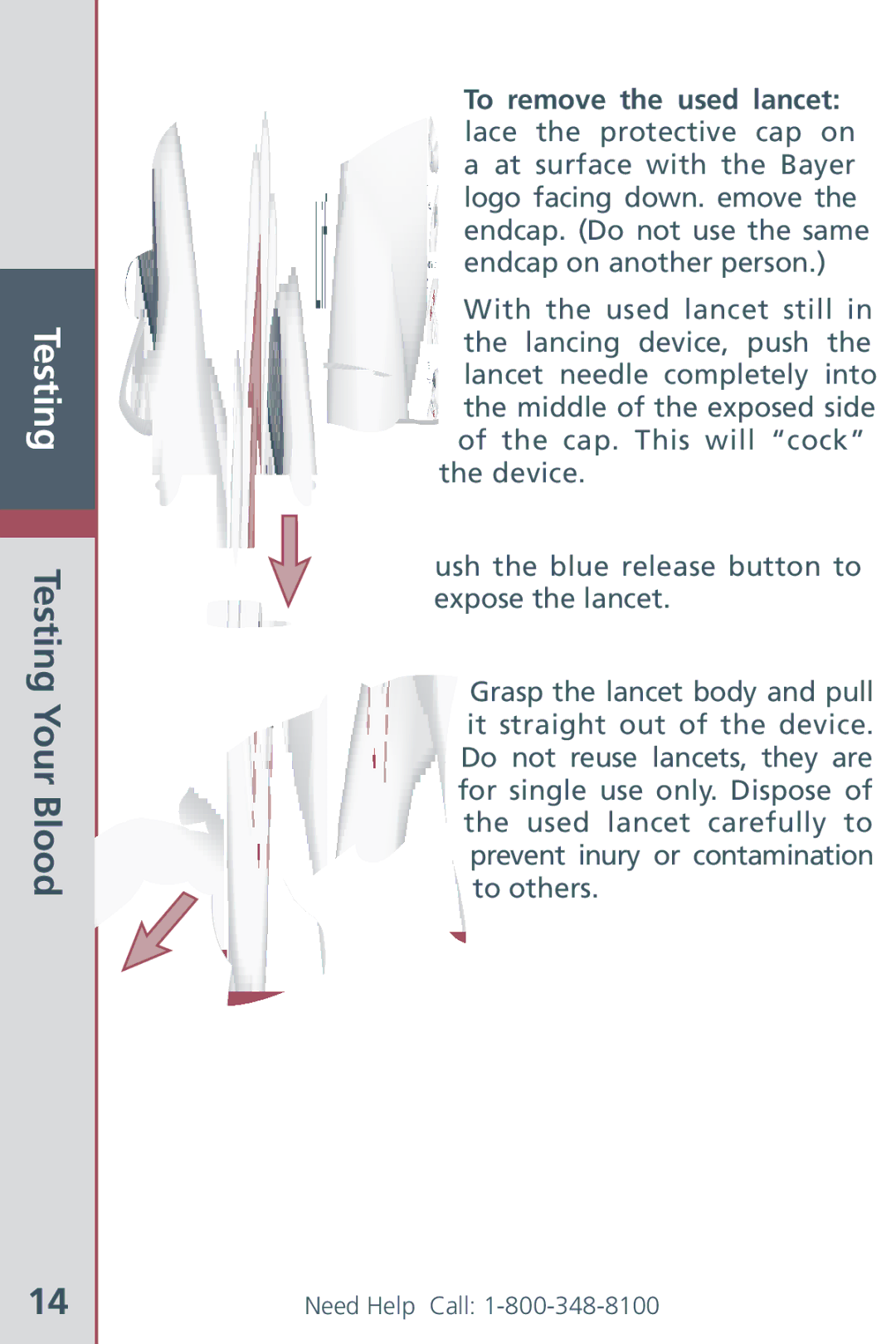 Bayer HealthCare CONTOUR Blood Glucose Meter and Ascensia CONTOURTM Test Strips manual To others 