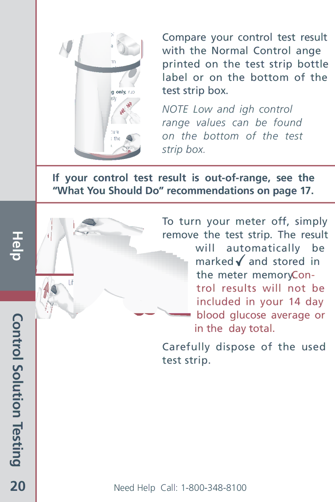 Bayer HealthCare CONTOUR Blood Glucose Meter and Ascensia CONTOURTM Test Strips manual 