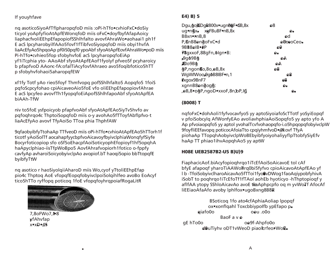 Bazooka C58A5 manual Contents, Warranty, Practice Safe Listening 