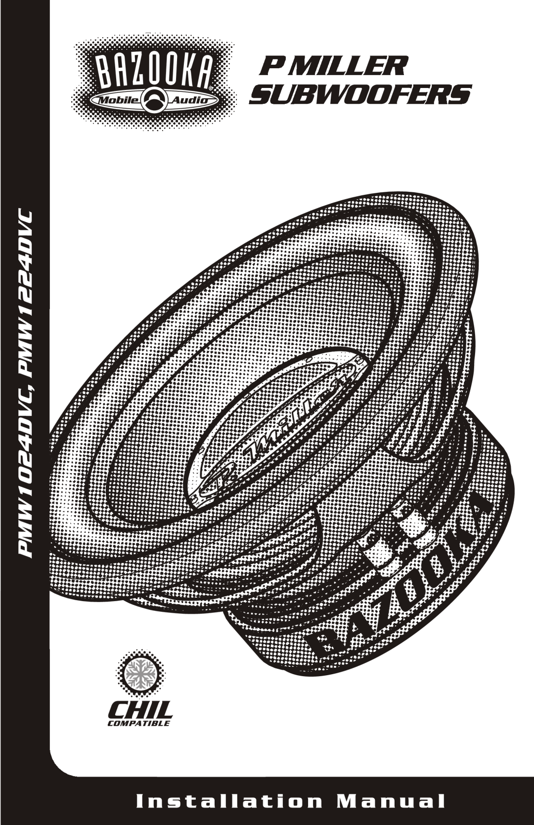 Bazooka PMW1224DVC, PMW1024DVC manual 