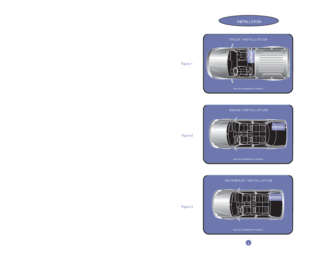 Bazooka RS8A-hp, RS10A-hp, RS6A-hp installation manual Installation 