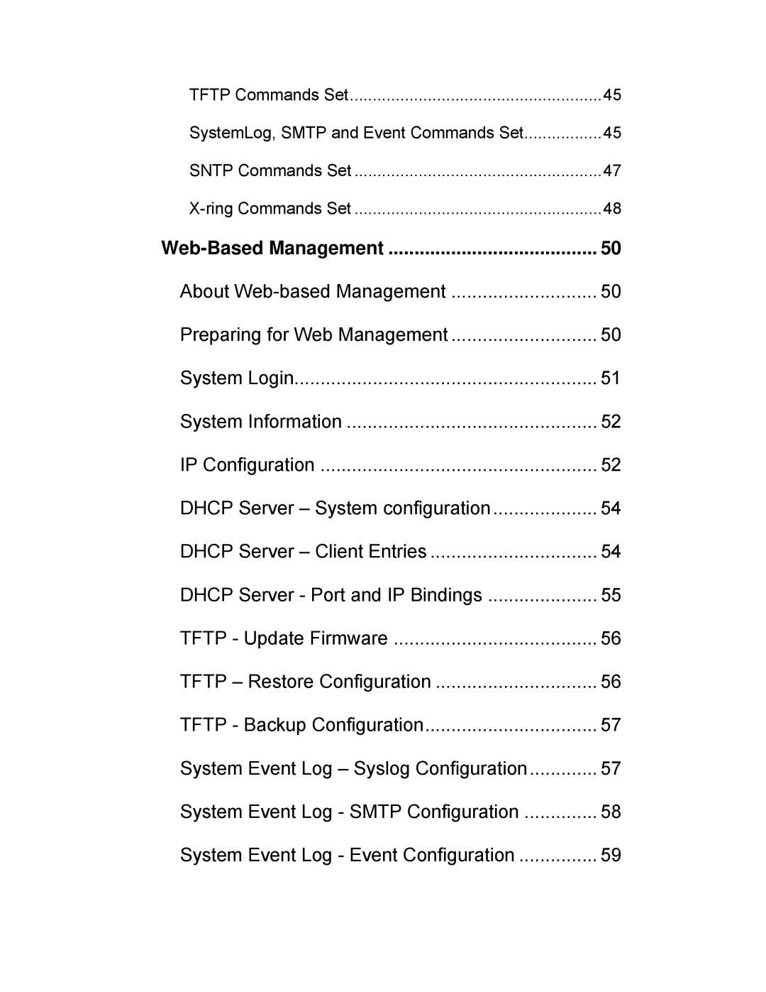 B&B Electronics EIR618-2SFP-T manual About Web-based Management Preparing for Web Management 