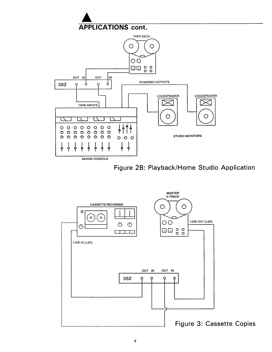 BBE 362 manual 