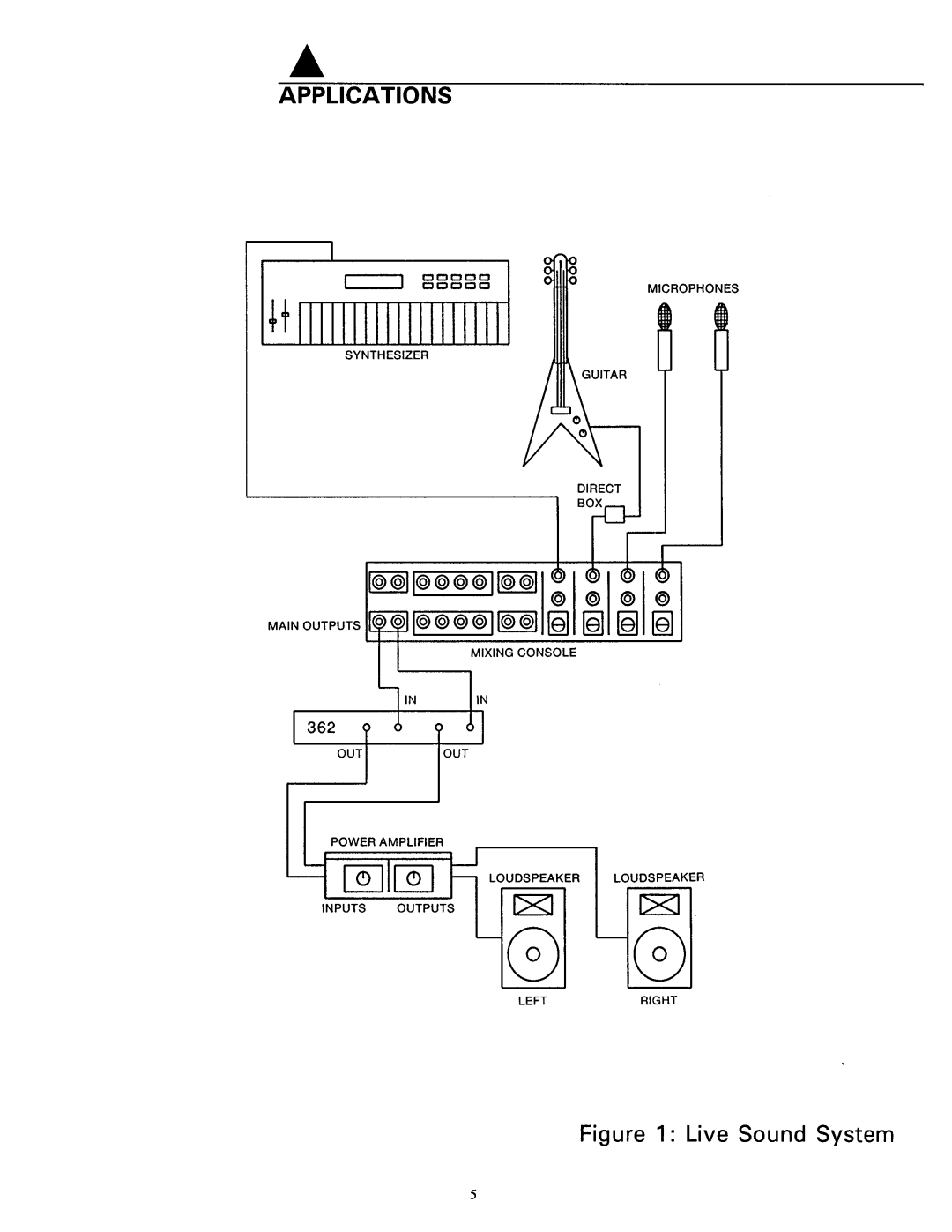 BBE 362 manual 