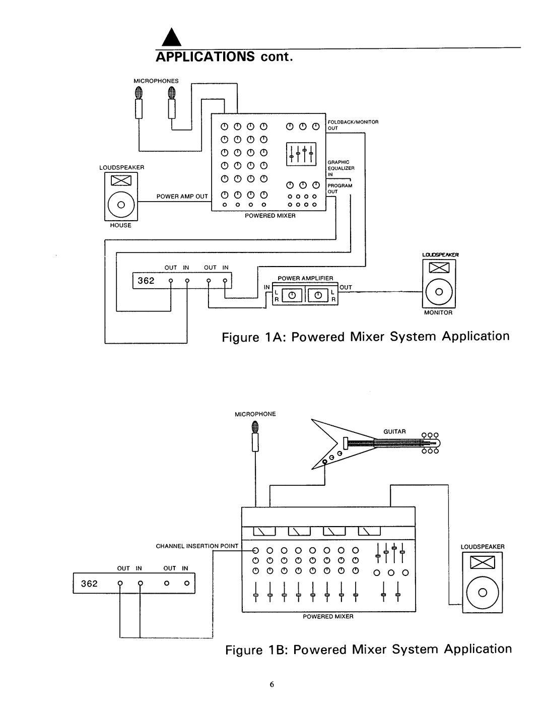 BBE 362 manual 