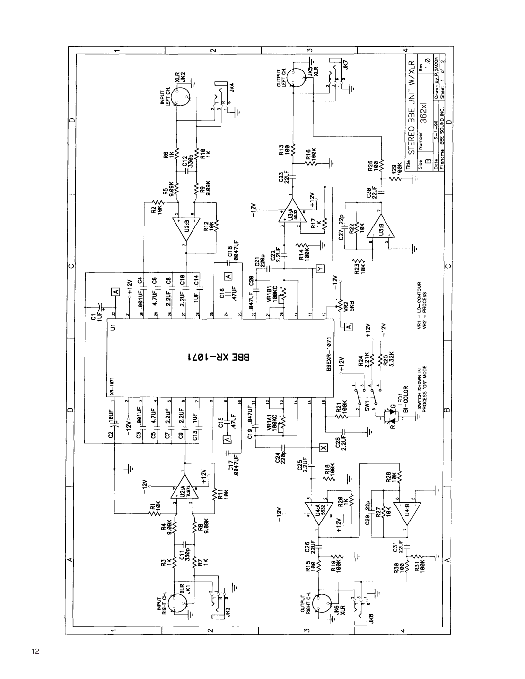 BBE 362XL manual 362xl 