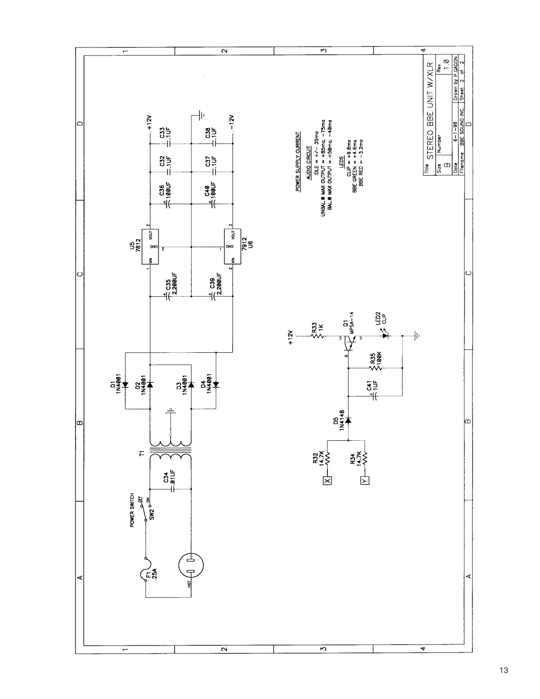 BBE 362XL manual 