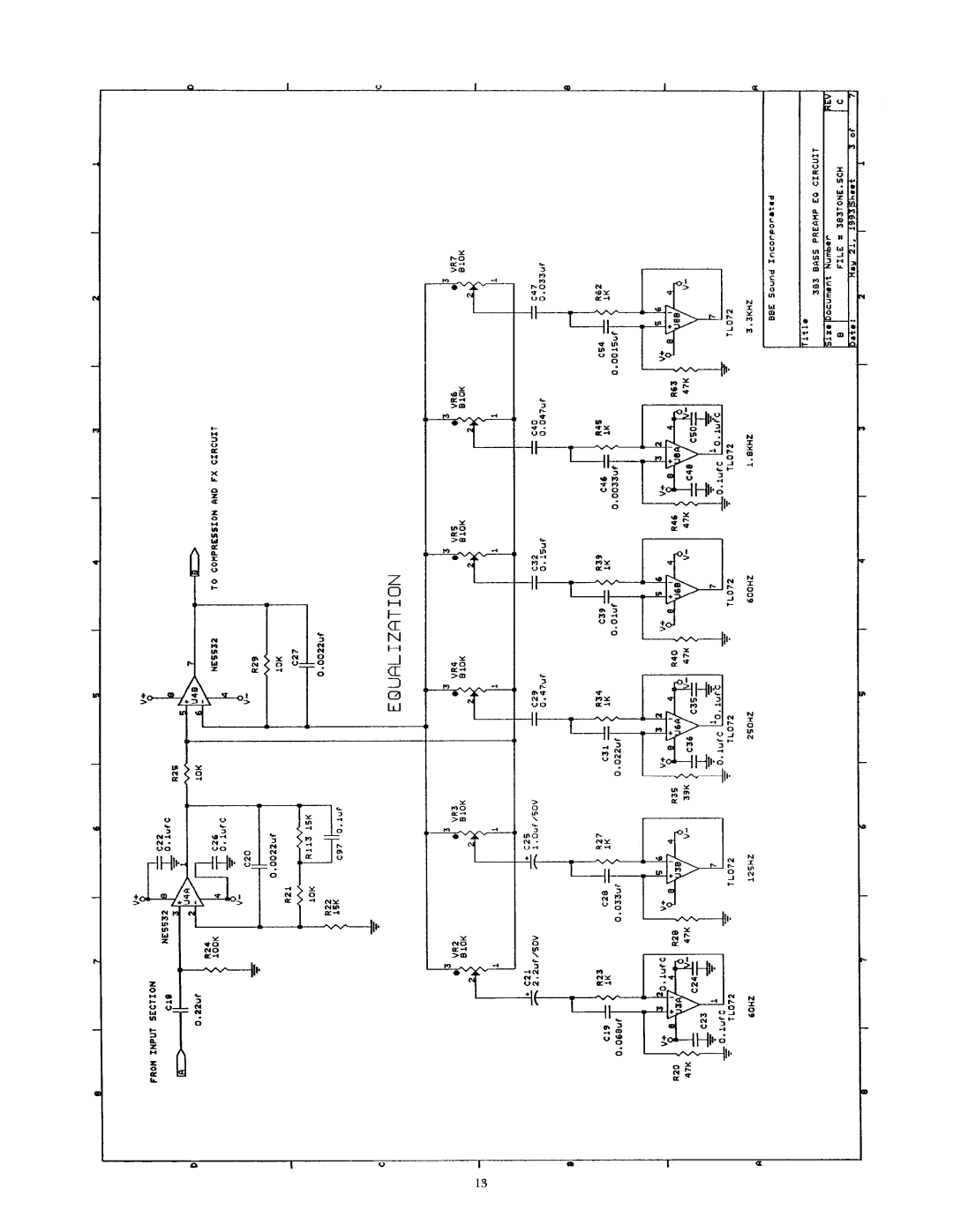 BBE 383 manual 