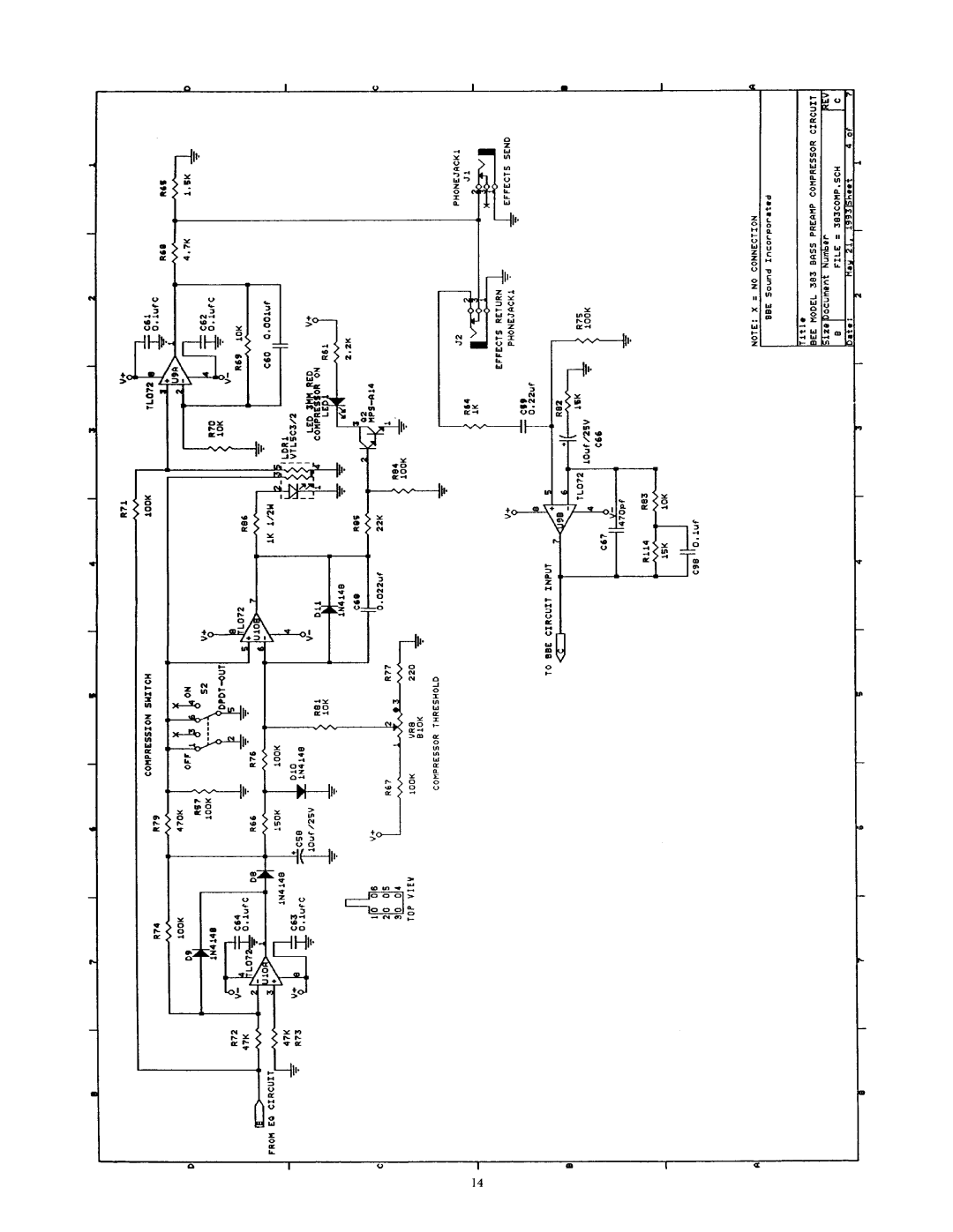 BBE 383 manual 