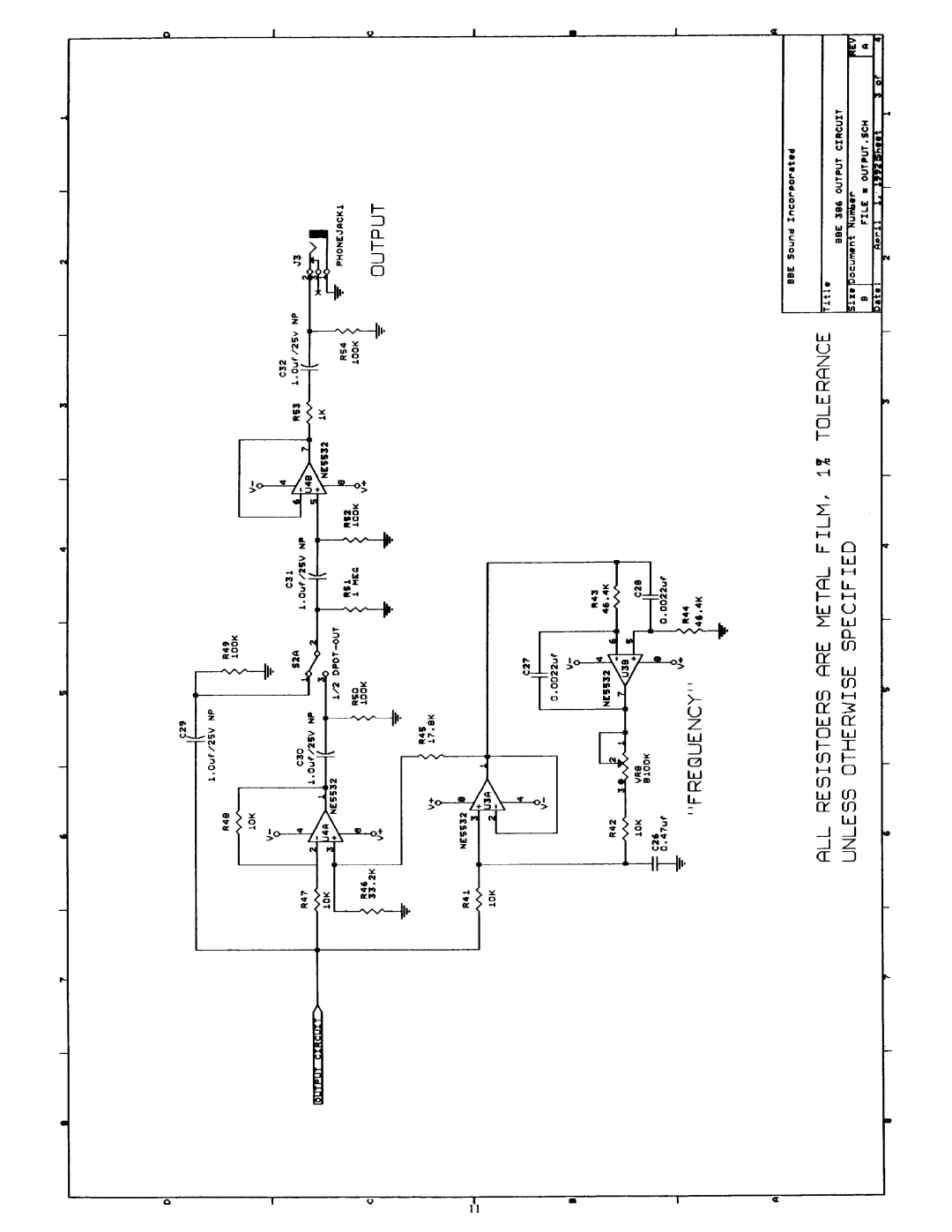 BBE 386 manual 