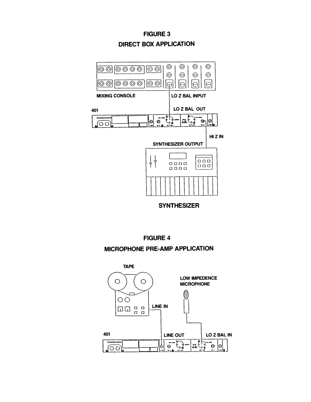 BBE 401 manual 