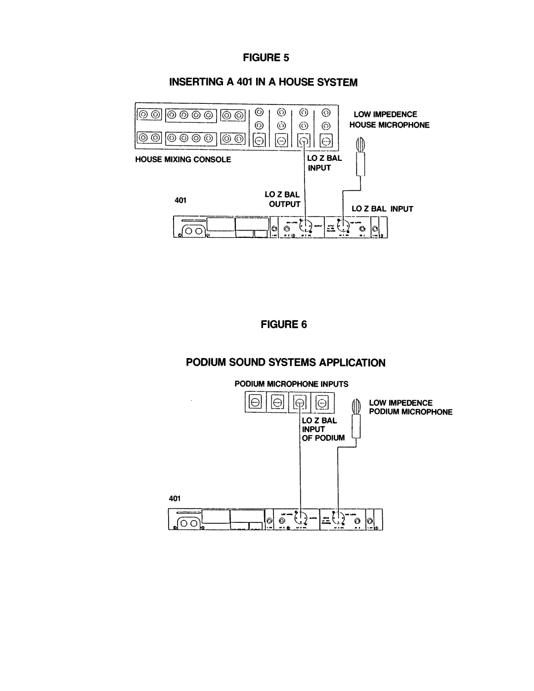 BBE 401 manual 