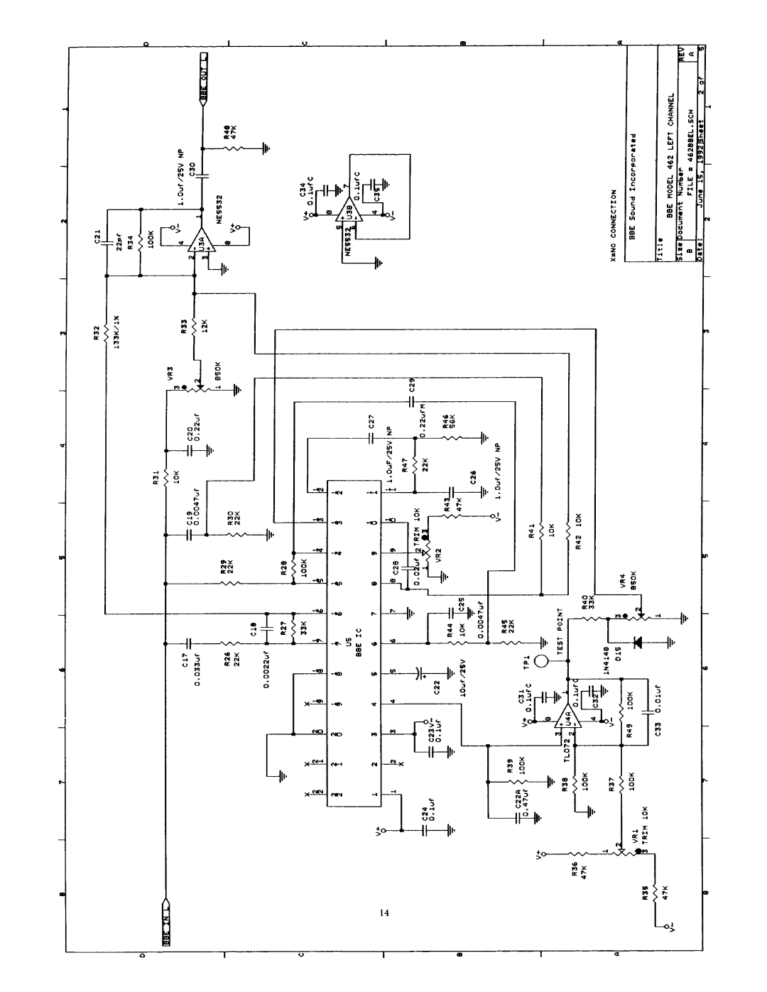 BBE BBE 462 manual 