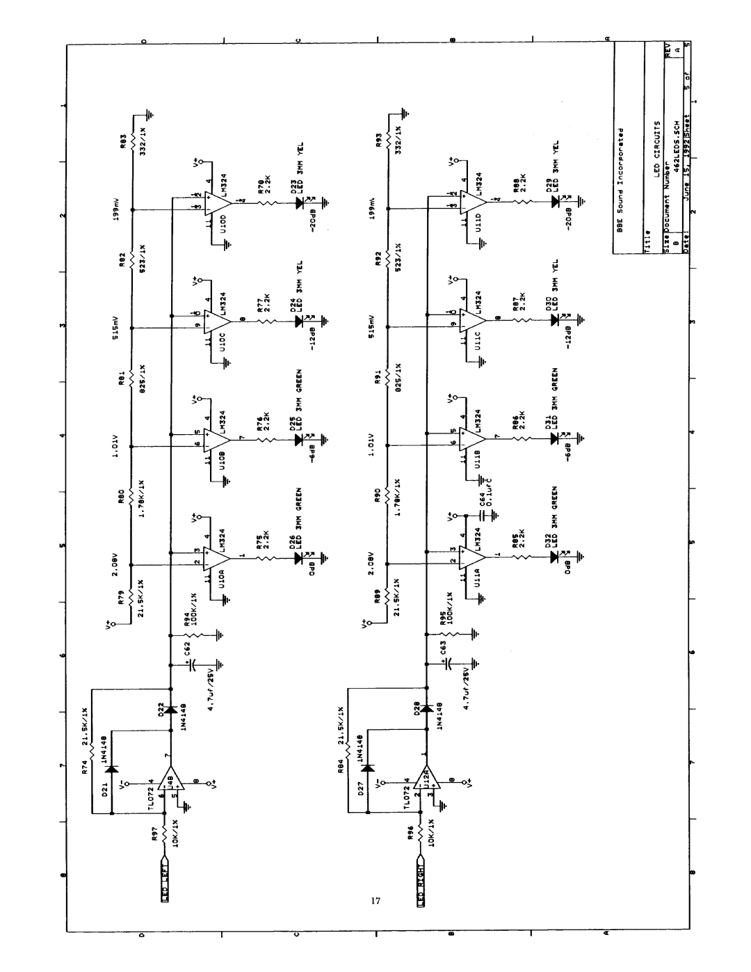 BBE BBE 462 manual 