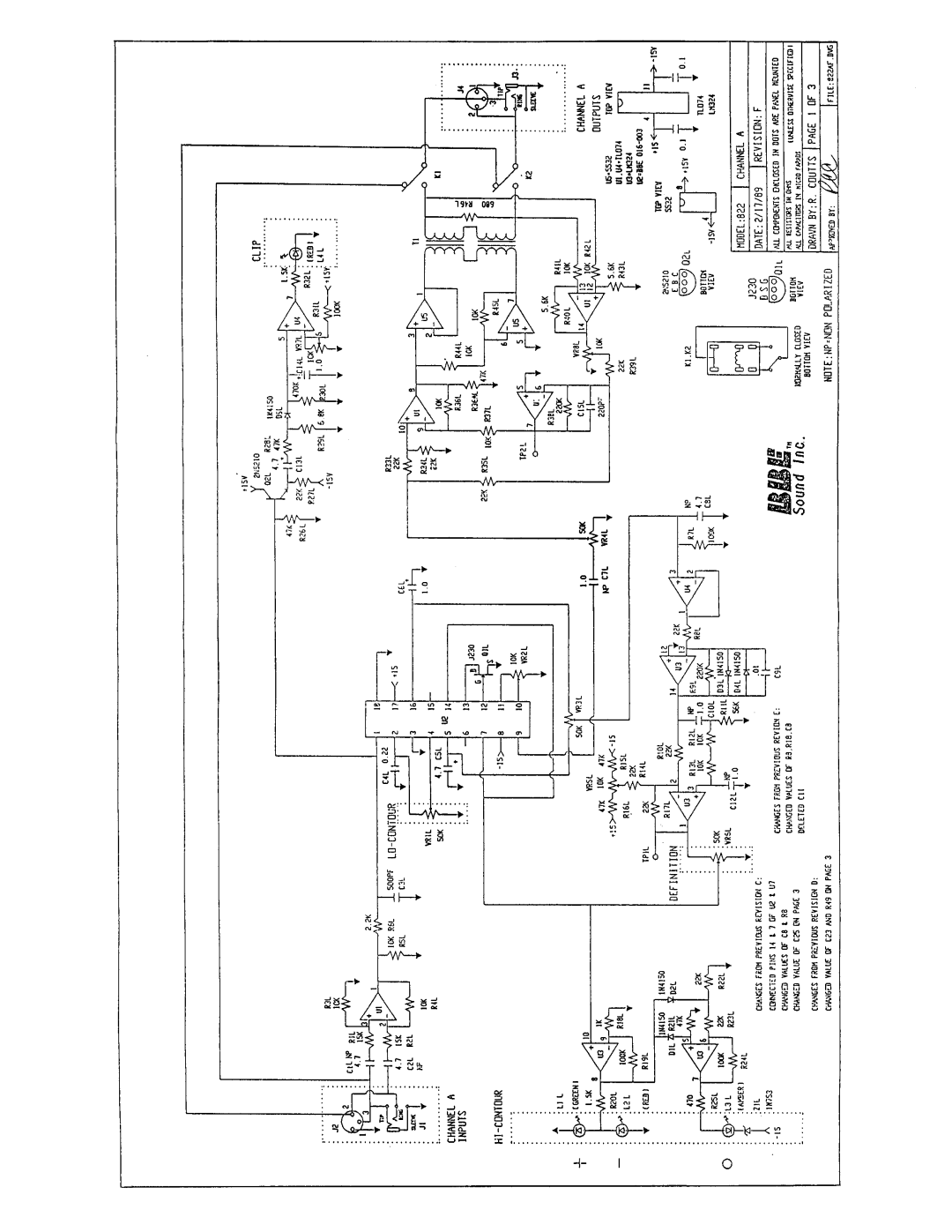 BBE BBE 822 manual 