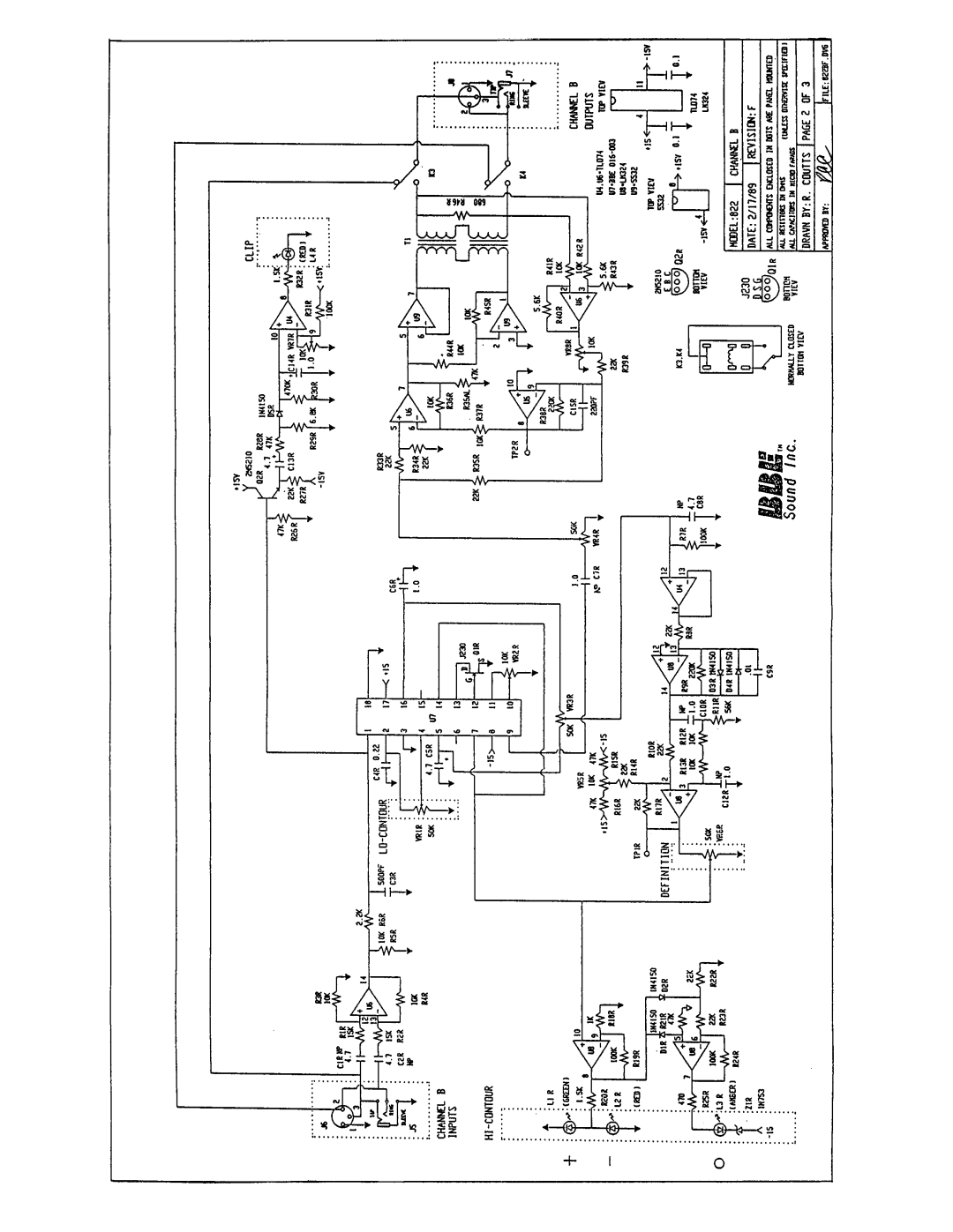 BBE BBE 822 manual 